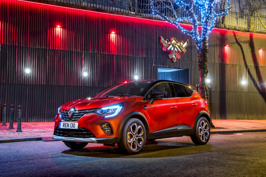  Renault Captur S-Edition 2019 года  (UK) (фото 5 из 40)
